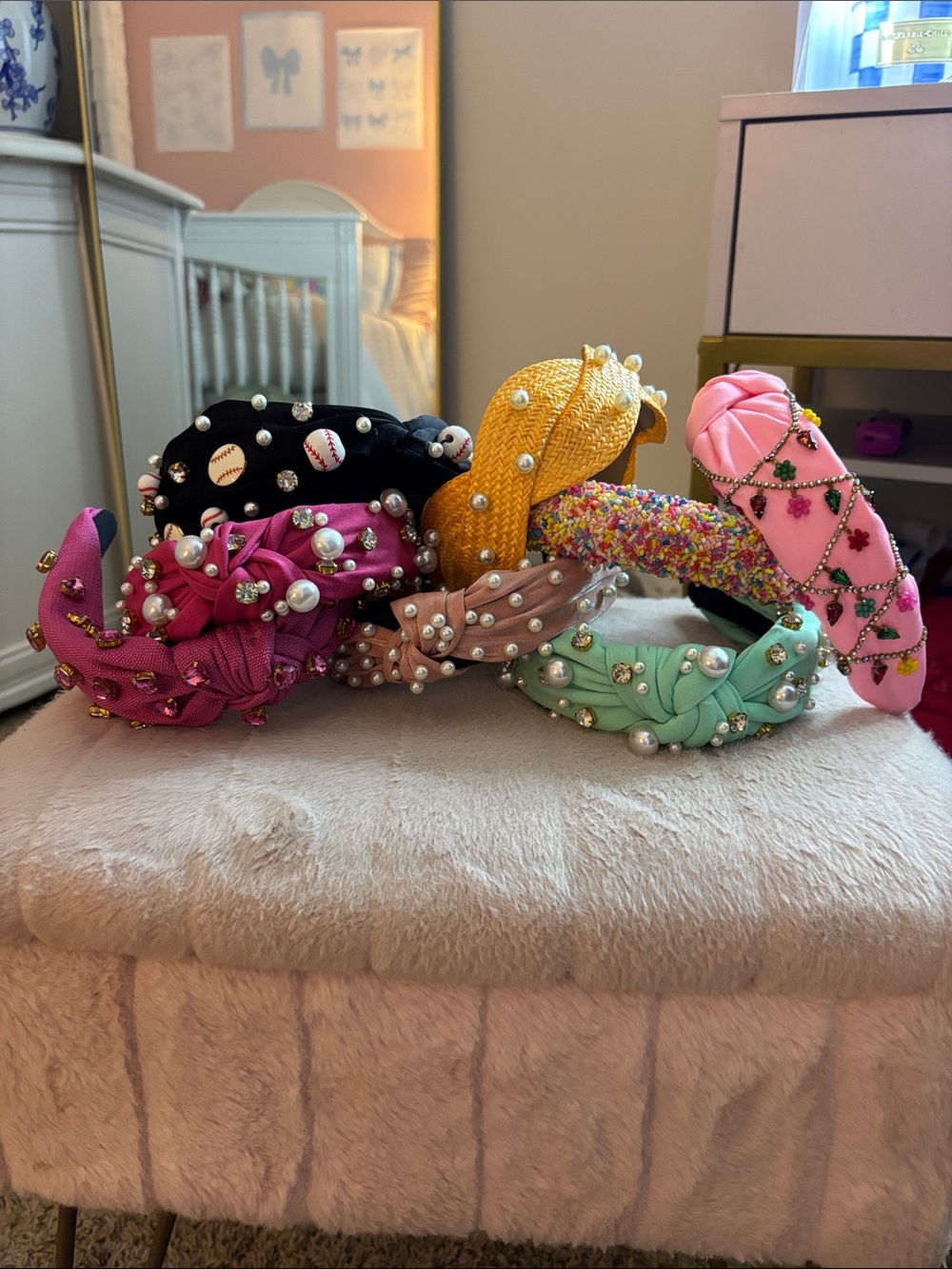 Headbands Set - Pack of 8